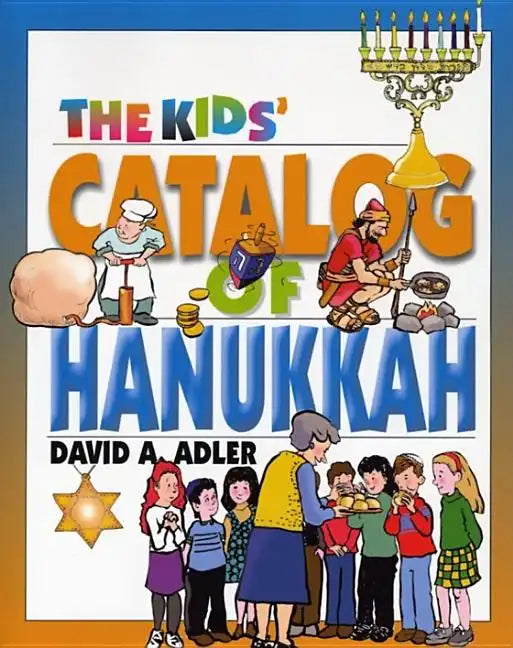 The Kids' Catalog of Hanukkah - Paperback