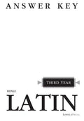 Henle Latin Third Year Answer Key - Paperback