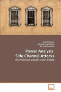 Power Analysis Side Channel Attacks - Paperback