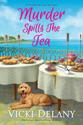 Murder Spills the Tea - Paperback