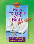 How to Study Your Bible for Kids - Paperback