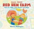 Eggs from Red Hen Farm: Farm to Table with Mazes and Maps - Paperback