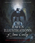 The Raven Illustrations of James Carling: Poe's Classic in Vivid View - Paperback