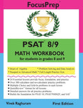 PSAT 8/9 MATH Workbook: for students in grades 8 and 9. - Paperback