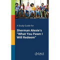 A Study Guide for Sherman Alexie's "What You Pawn I Will Redeem" - Paperback