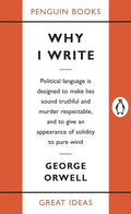 Why I Write - Paperback