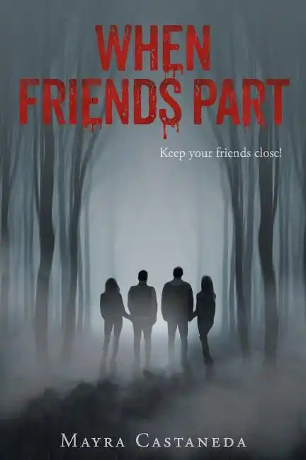 When Friends Part - Paperback
