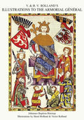 V. & H.V. ROLLAND'S ILLUSTRATIONS TO THE ARMORIAL GENERAL Volume 3 - Paperback