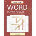 LARGE PRINT Word Search Puzzles for Teens and Adults: 101 Word Search Puzzles - Paperback