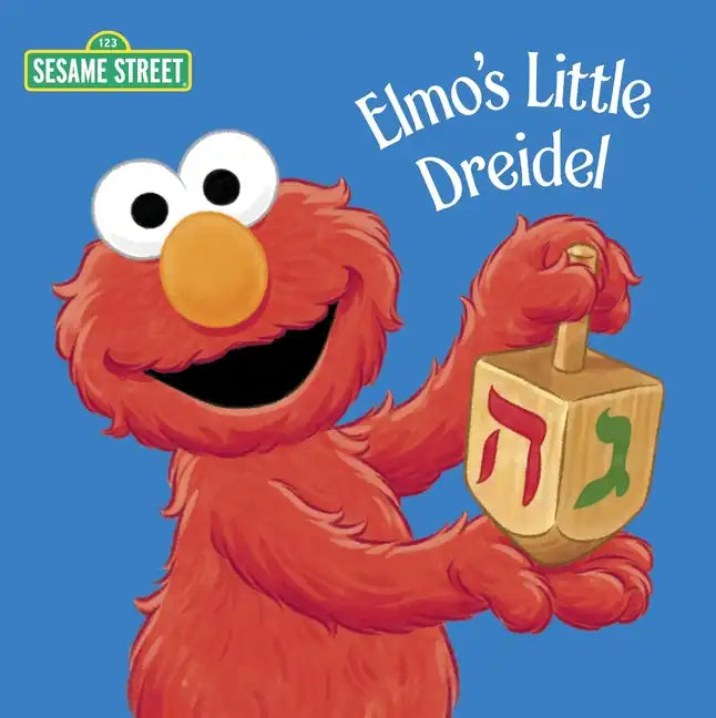 Elmo's Little Dreidel - Board Book