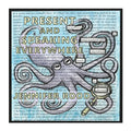 Present and Speaking Everywhere: A Collection of Found Poetry/Art - Paperback