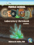 Focus On Middle School Geology Laboratory Notebook 3rd Edition - Paperback