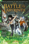 Percy Jackson and the Olympians: Battle of the Labyrinth: The Graphic Novel, The-Percy Jackson and the Olympians - Paperback