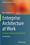 Enterprise Architecture at Work: Modelling, Communication and Analysis - Paperback