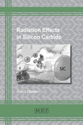 Radiation Effects in Silicon Carbide - Paperback