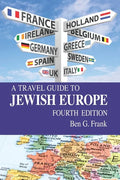 A Travel Guide to Jewish Europe - Paperback