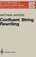 Confluent String Rewriting - Hardcover