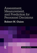 Assessment, Measurement, and Prediction for Personnel Decisions - Paperback
