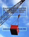 Practice Exam for the Civil PE Exam: Breadth + Construction Depth - Paperback