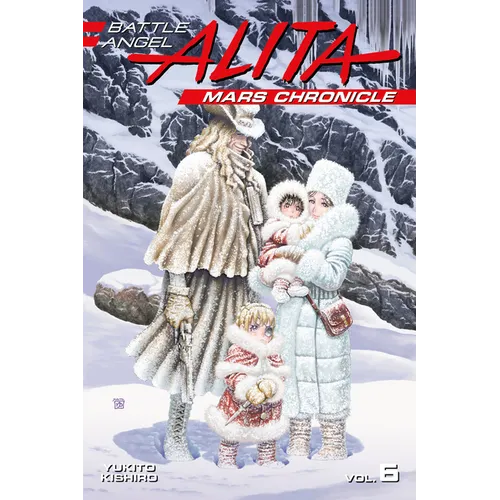 Battle Angel Alita Mars Chronicle 6 - Paperback