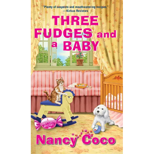 Three Fudges and a Baby - Paperback