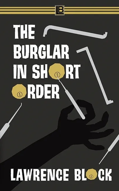 The Burglar in Short Order - Paperback