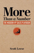 More Than a Number: The Modern VP Sales Playbook - Paperback