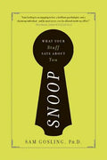 Snoop: What Your Stuff Says about You - Paperback