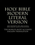 Holy Bible - Modern Literal Version - Paperback