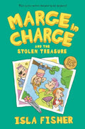 Marge in Charge and the Stolen Treasure - Paperback