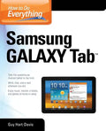 How to Do Everything Samsung Galaxy Tab - Paperback