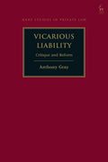 Vicarious Liability: Critique and Reform - Paperback