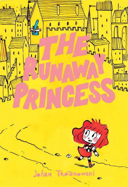 The Runaway Princess: (A Graphic Novel) - Paperback