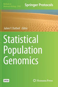 Statistical Population Genomics - Hardcover