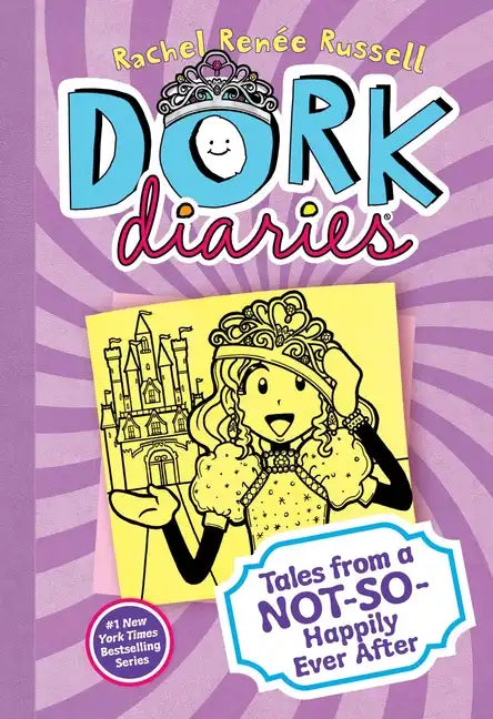 Dork Diaries 8: Tales from a Not-So-Happily Ever After - Hardcover