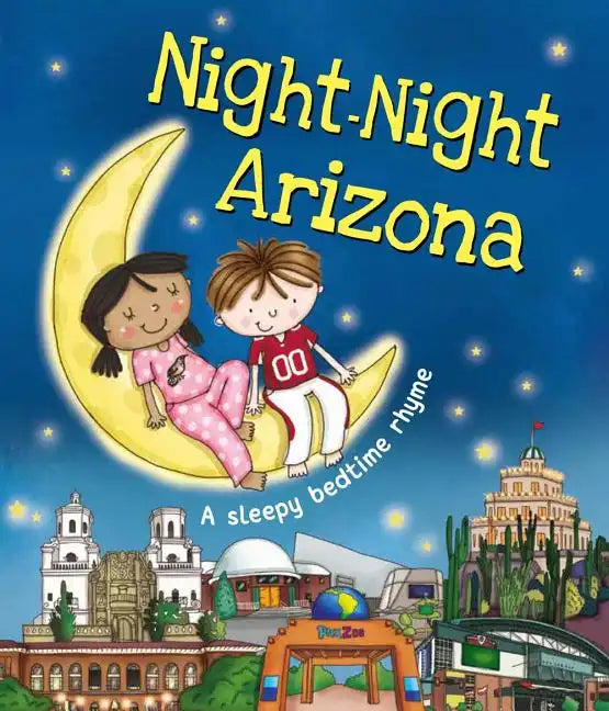 Night-Night Arizona - Board Book