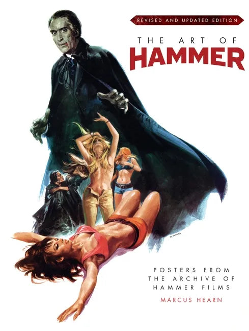 The Art of Hammer: Posters from the Archive of Hammer Films - Hardcover