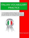 Italian Vocabulary Practice - Paperback
