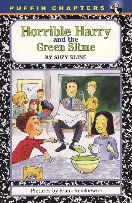 Horrible Harry and the Green Slime - Paperback