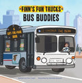 Bus Buddies: A Lift-The-Page Truck Book - Board Book