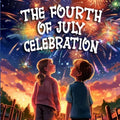 The Fourth Of July Celebration: Rhyming Book for Children on Independence Day - Paperback