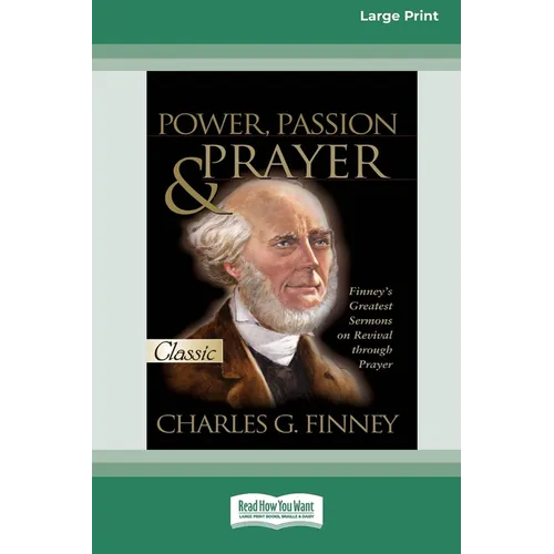 Power, Passion and Prayer [LP 16 Pt Edition] - Paperback
