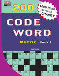 200 CODE WORD Puzzle Book 3 - Paperback