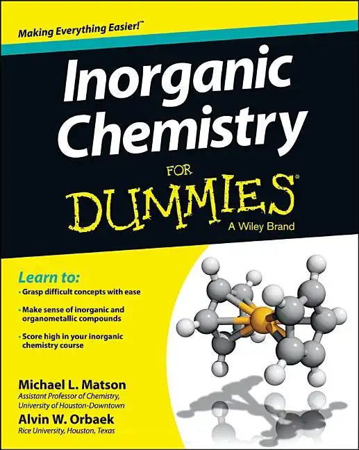 Inorganic Chemistry FD - Paperback