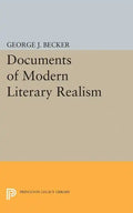 Documents of Modern Literary Realism - Paperback