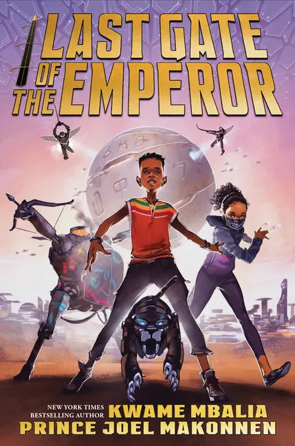 Last Gate of the Emperor - Hardcover