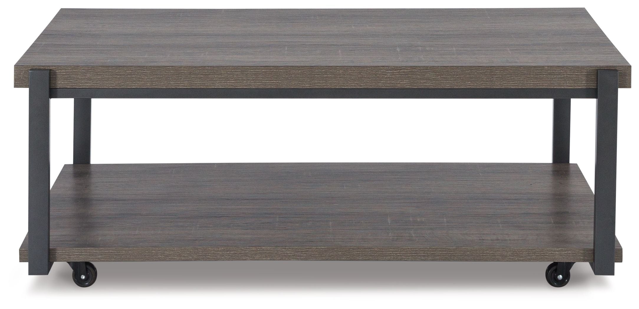 Wilmaden - Occasional Table Set (Set of 3) - Gray / Black