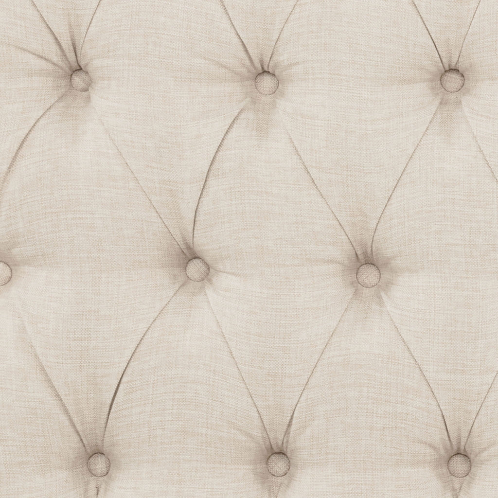 Devon 57-inch Upholstered Queen Headboard Beige