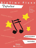 Bigtime Piano Popular - Level 4 - Paperback