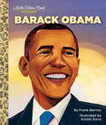 Barack Obama: A Little Golden Book Biography - Hardcover
